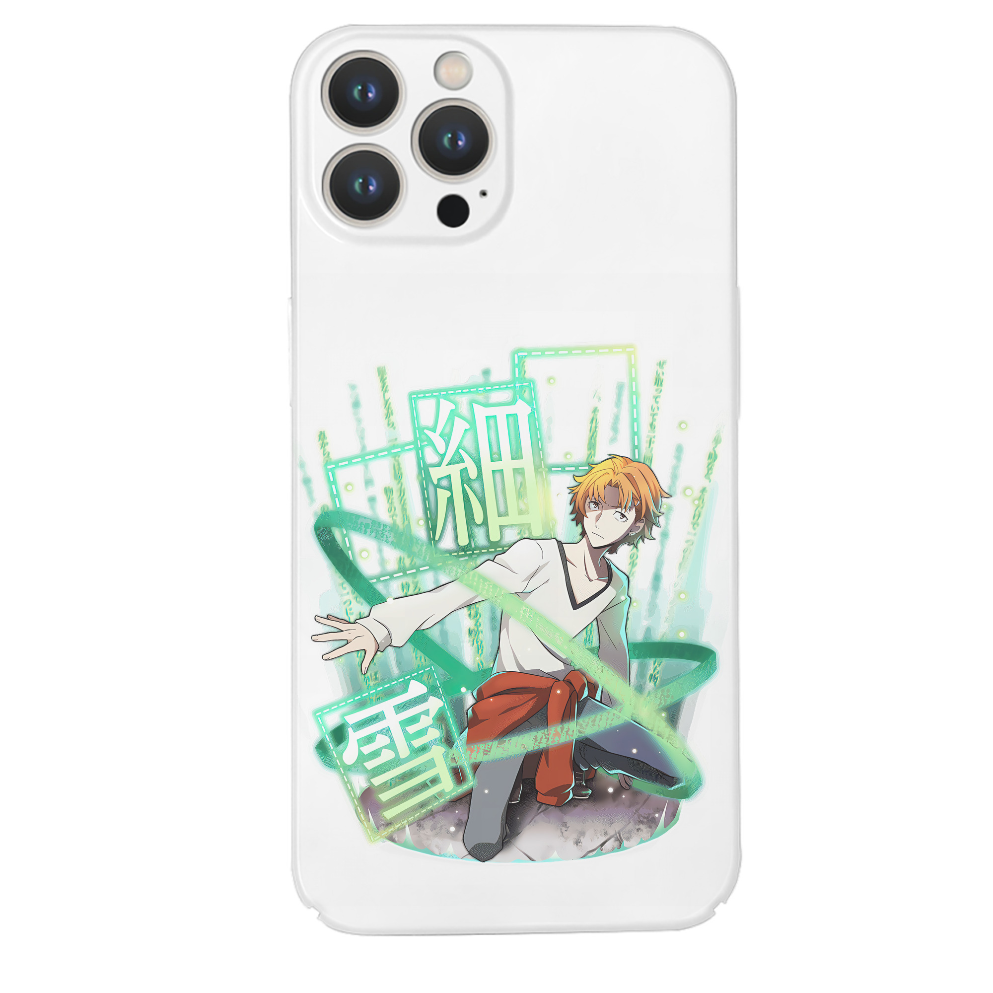 （画像用） 文豪ストレイドッグス Bungo Stray Dogs 【iPhone 14シリーズ対応】ハードケース